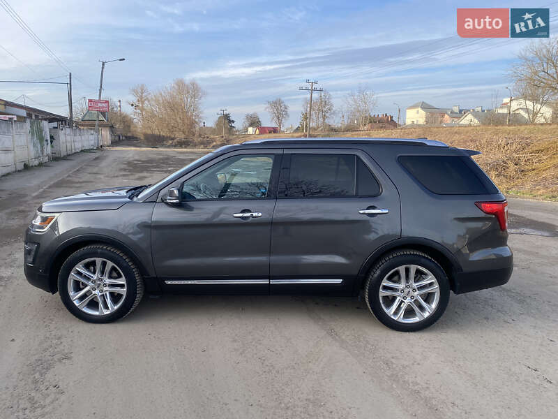 Позашляховик / Кросовер Ford Explorer 2015 в Івано-Франківську