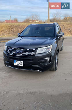 Позашляховик / Кросовер Ford Explorer 2015 в Івано-Франківську