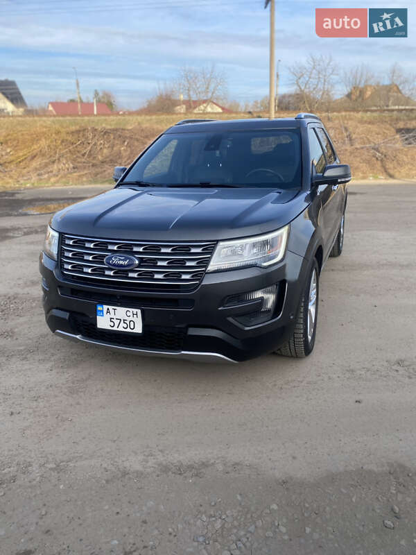 Позашляховик / Кросовер Ford Explorer 2015 в Івано-Франківську