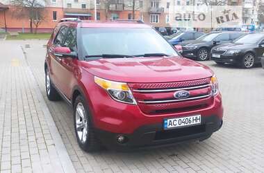 Позашляховик / Кросовер Ford Explorer 2014 в Ковелі