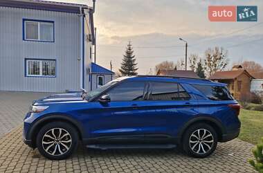 Позашляховик / Кросовер Ford Explorer 2019 в 