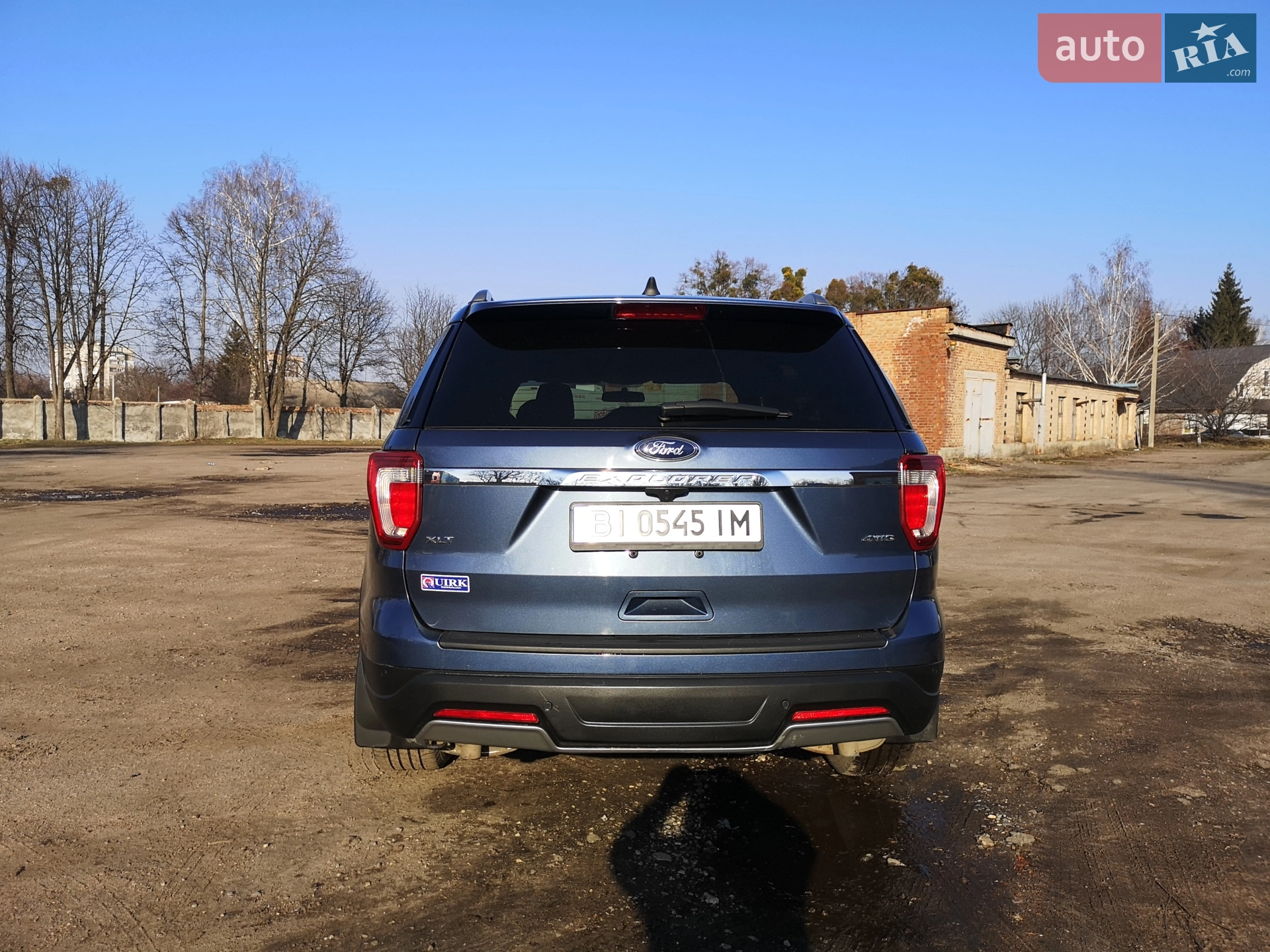 2018 Ford Explorer - мініатюра 7