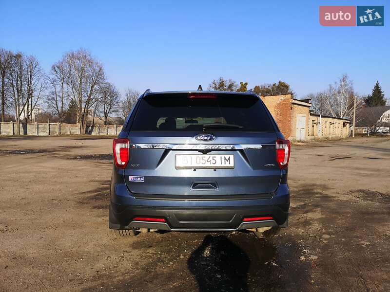 Внедорожник / Кроссовер Ford Explorer 2018 в Киеве