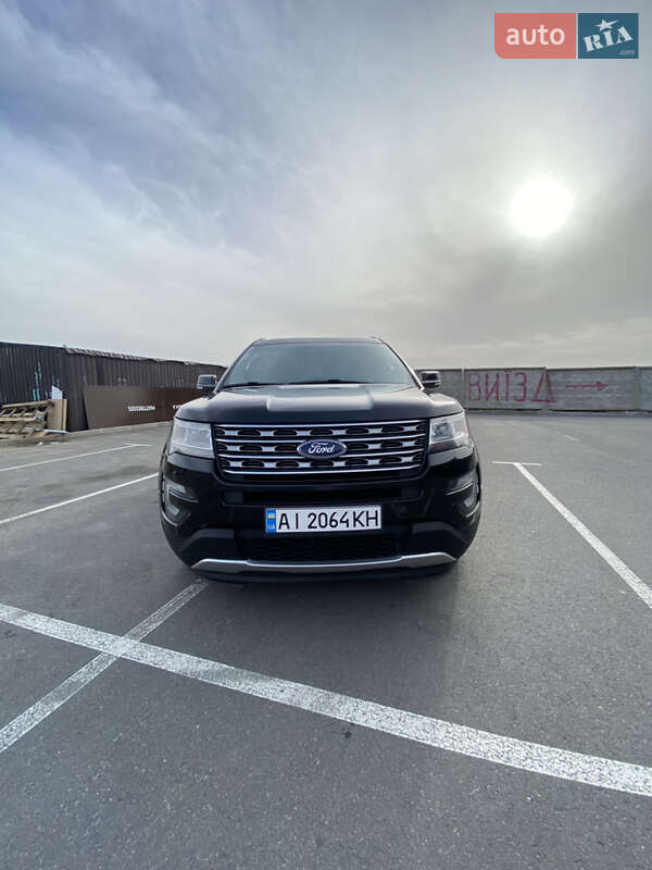 Позашляховик / Кросовер Ford Explorer 2016 в Києві
