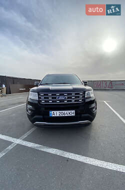 Внедорожник / Кроссовер Ford Explorer 2016 в 