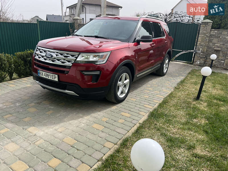 Ford Explorer 2018 Ford Explorer 2018