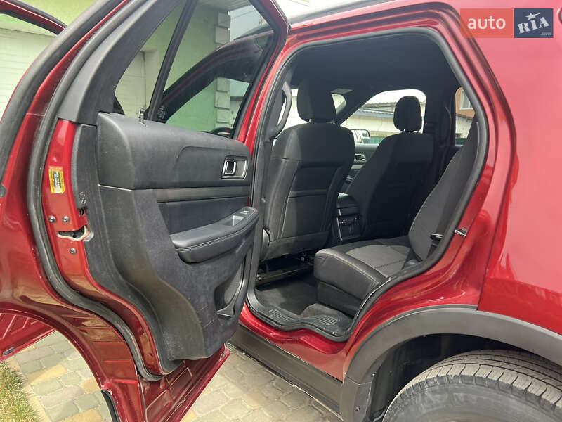 Позашляховик / Кросовер Ford Explorer 2018 в Хмельницькому