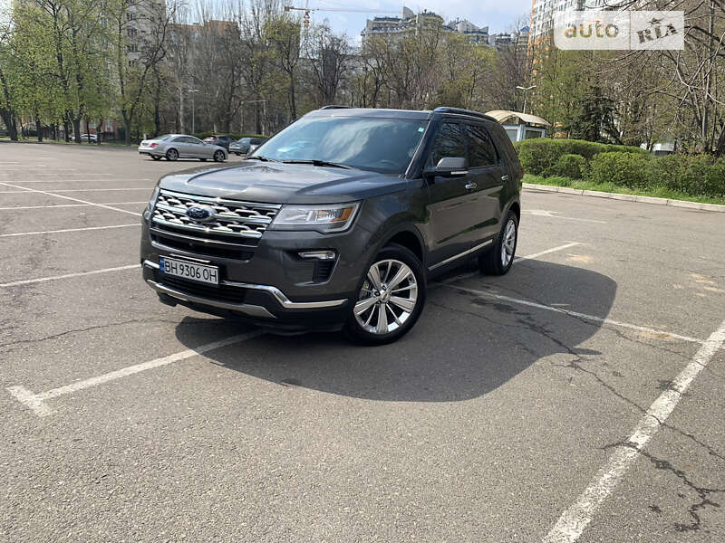 Внедорожник / Кроссовер Ford Explorer 2019 в Одессе