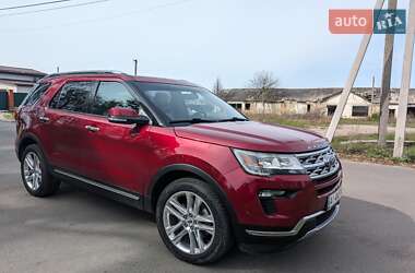 Внедорожник / Кроссовер Ford Explorer 2017 в Обухове