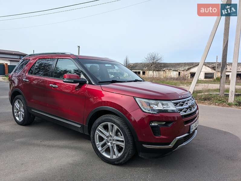 Внедорожник / Кроссовер Ford Explorer 2017 в Обухове