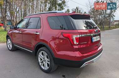 Внедорожник / Кроссовер Ford Explorer 2017 в Обухове
