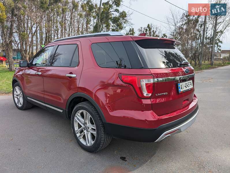Внедорожник / Кроссовер Ford Explorer 2017 в Обухове