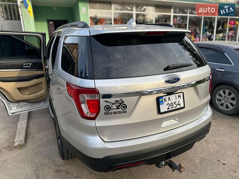 Внедорожник / Кроссовер Ford Explorer 2017 в Первомайске фото 8 Внедорожник / Кроссовер Ford Explorer 2017 в Первомайске