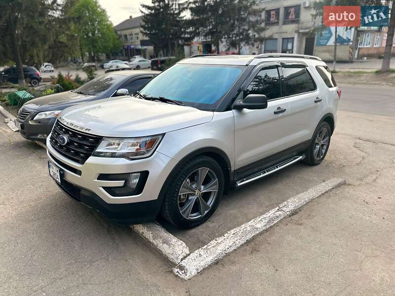 Ford Explorer 2017
