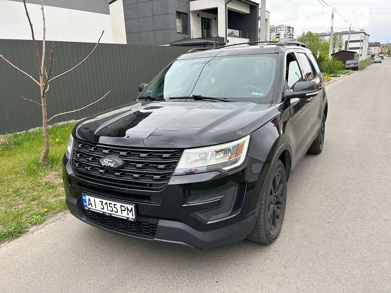 Позашляховик / Кросовер Ford Explorer 2018 в Софіївській Борщагівці