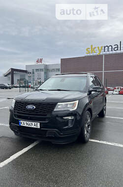 Позашляховик / Кросовер Ford Explorer 2018 в Києві