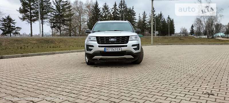Внедорожник / Кроссовер Ford Explorer 2015 в Лановцах