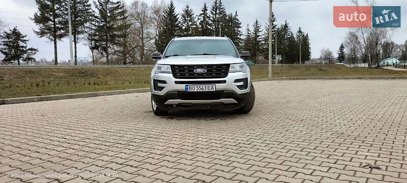 Ford Explorer 2015