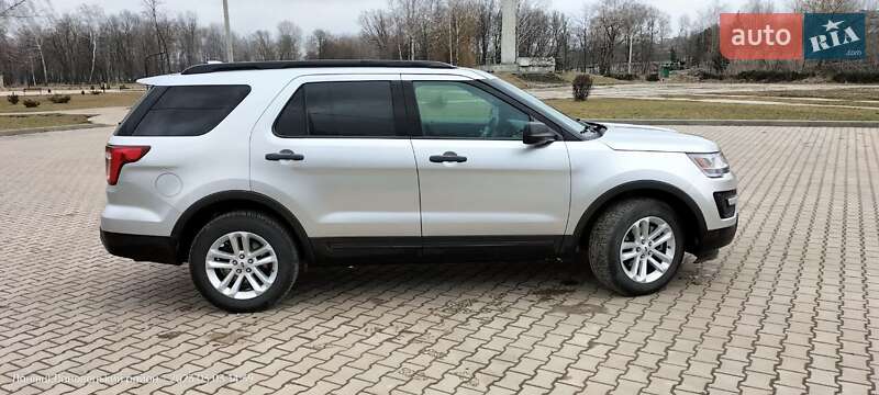 Внедорожник / Кроссовер Ford Explorer 2015 в Лановцах фото 8 Внедорожник / Кроссовер Ford Explorer 2015 в Лановцах