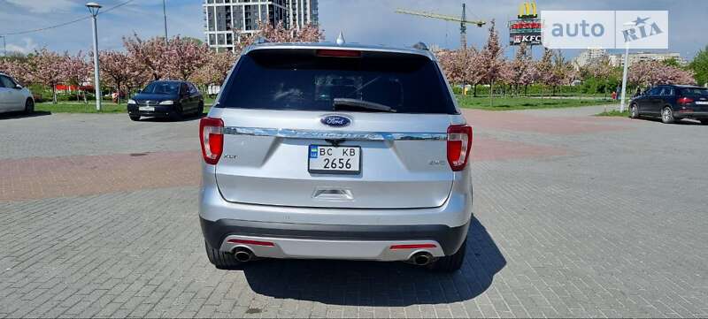 Позашляховик / Кросовер Ford Explorer 2015 в Львові