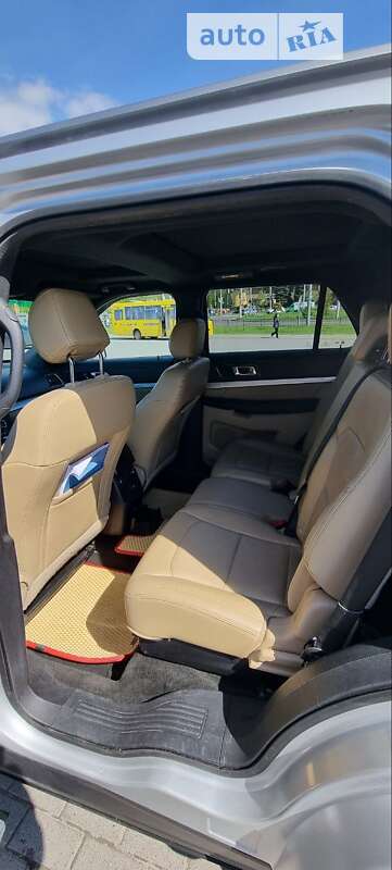 Позашляховик / Кросовер Ford Explorer 2015 в Львові
