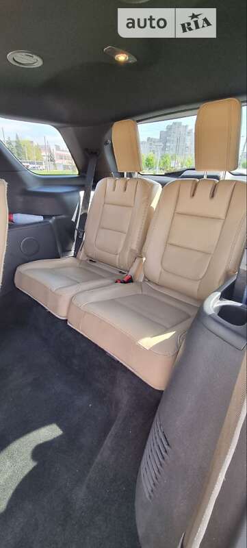 Позашляховик / Кросовер Ford Explorer 2015 в Львові
