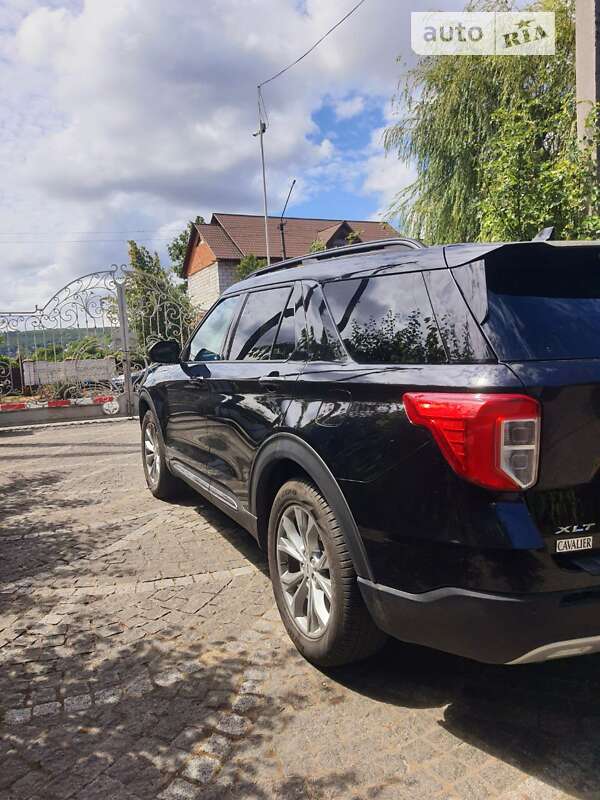 Внедорожник / Кроссовер Ford Explorer 2020 в Могилев-Подольске