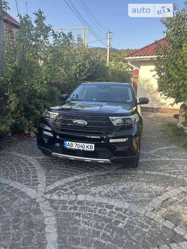Внедорожник / Кроссовер Ford Explorer 2020 в Могилев-Подольске