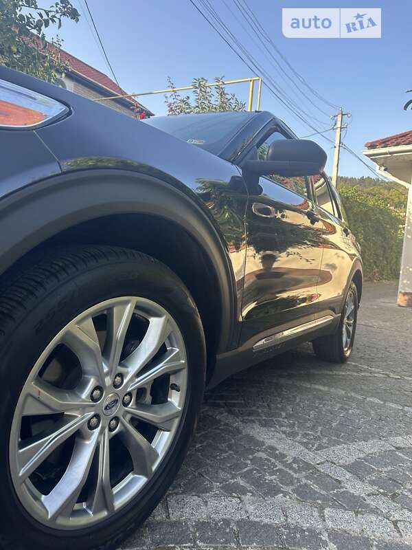 Внедорожник / Кроссовер Ford Explorer 2020 в Могилев-Подольске