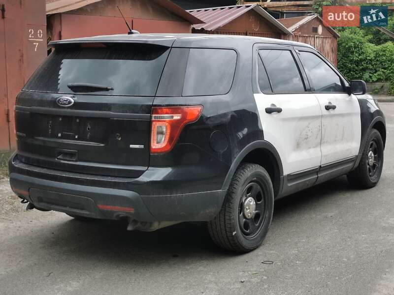 Позашляховик / Кросовер Ford Explorer 2013 в Києві
