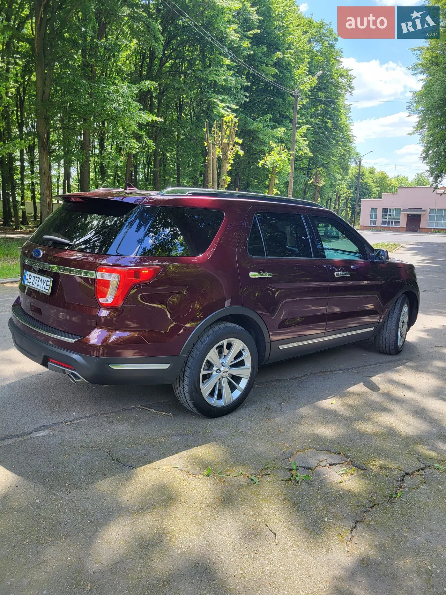 2018 Ford Explorer - мініатюра 5
