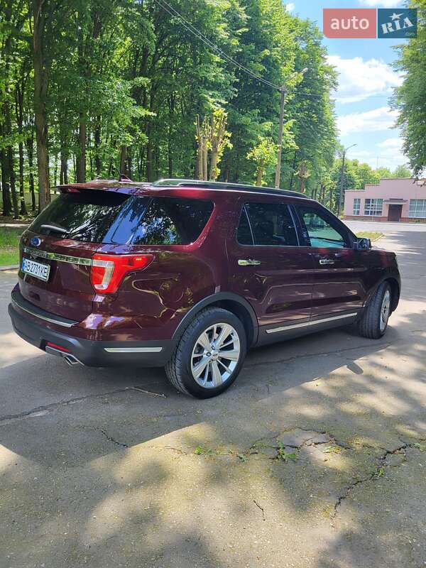 Внедорожник / Кроссовер Ford Explorer 2018 в Жмеринке фото 5 Внедорожник / Кроссовер Ford Explorer 2018 в Жмеринке