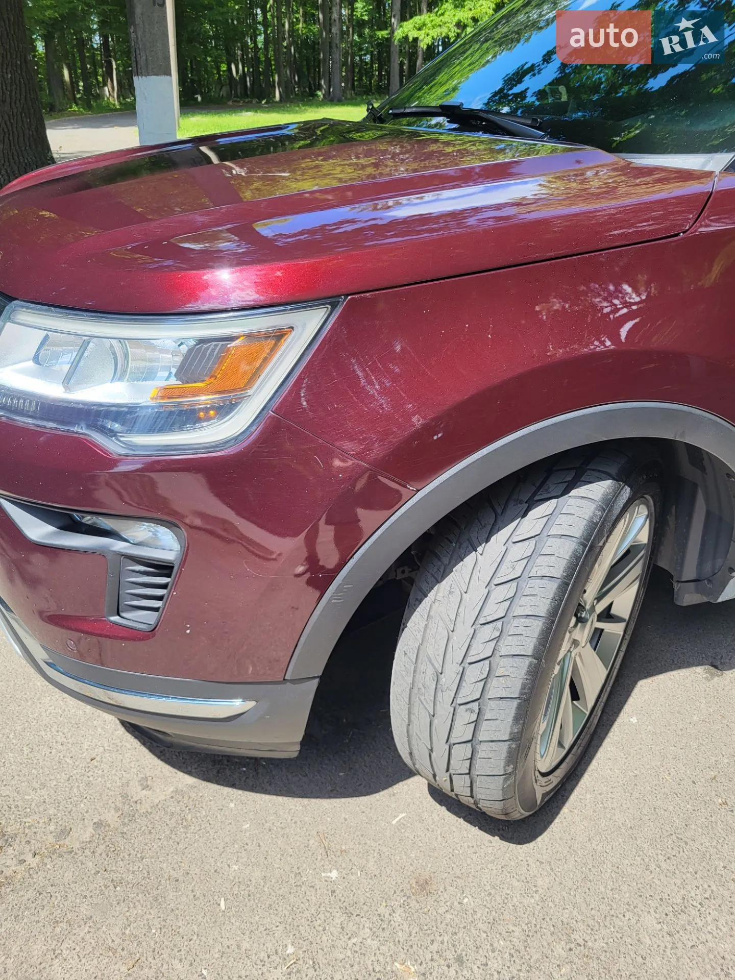 2018 Ford Explorer - мініатюра 8