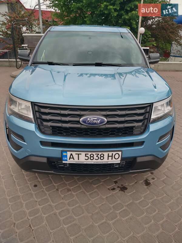 Ford Explorer 2017