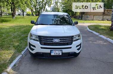 Внедорожник / Кроссовер Ford Explorer 2018 в 