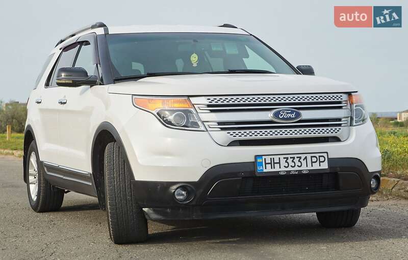 Ford Explorer 2011