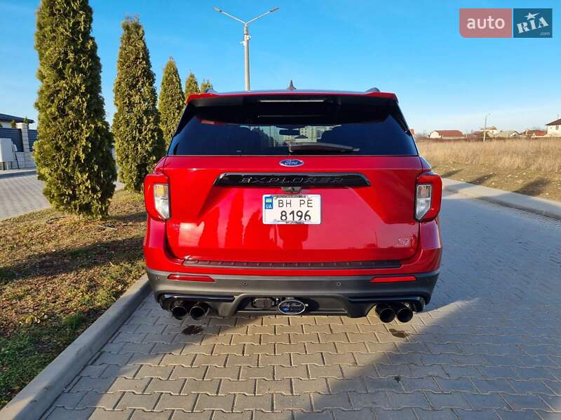 Внедорожник / Кроссовер Ford Explorer 2021 в Одессе