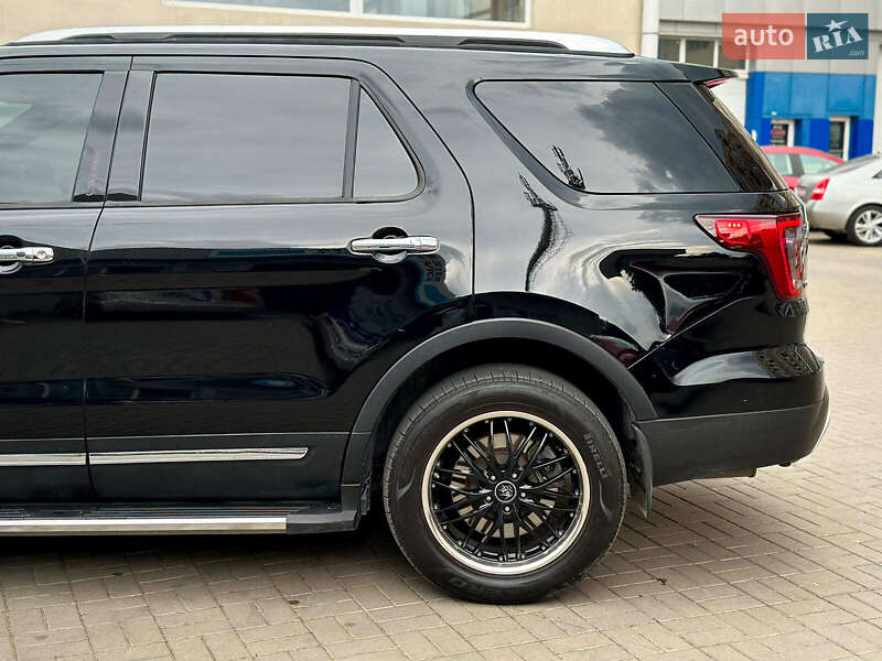 Внедорожник / Кроссовер Ford Explorer 2017 в Одессе