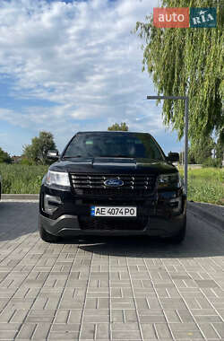 Внедорожник / Кроссовер Ford Explorer 2018 в 