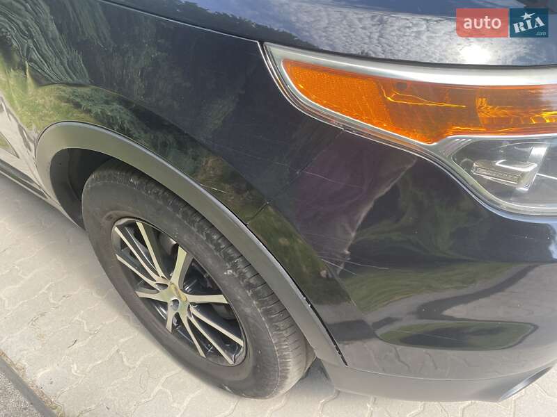 Внедорожник / Кроссовер Ford Explorer 2013 в Львове