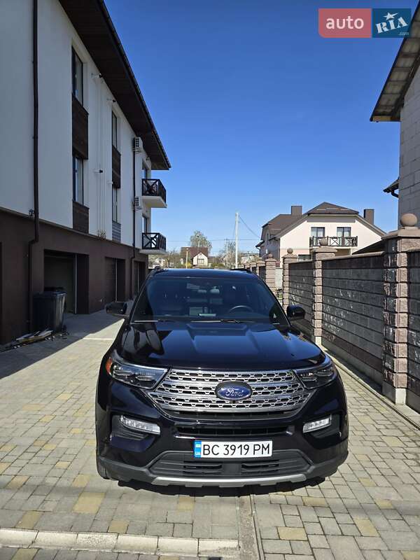 Внедорожник / Кроссовер Ford Explorer 2019 в Ровно