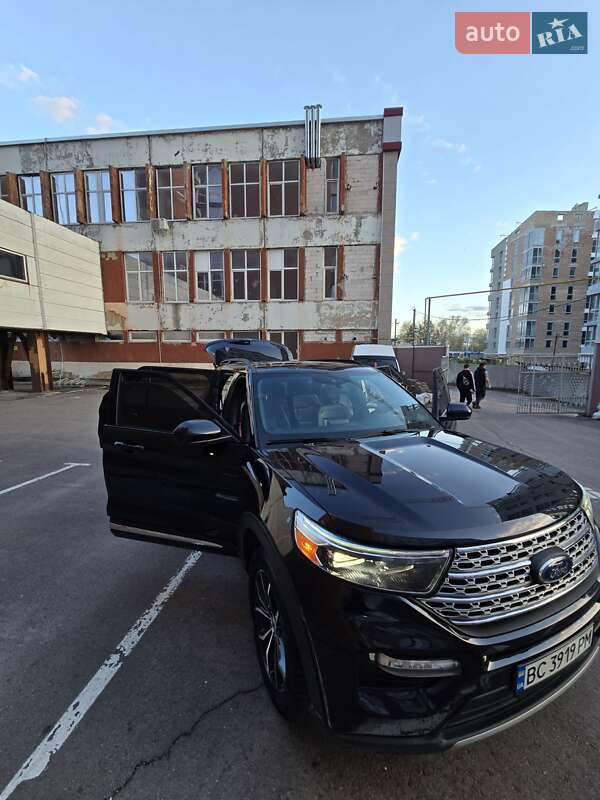 Внедорожник / Кроссовер Ford Explorer 2019 в Ровно