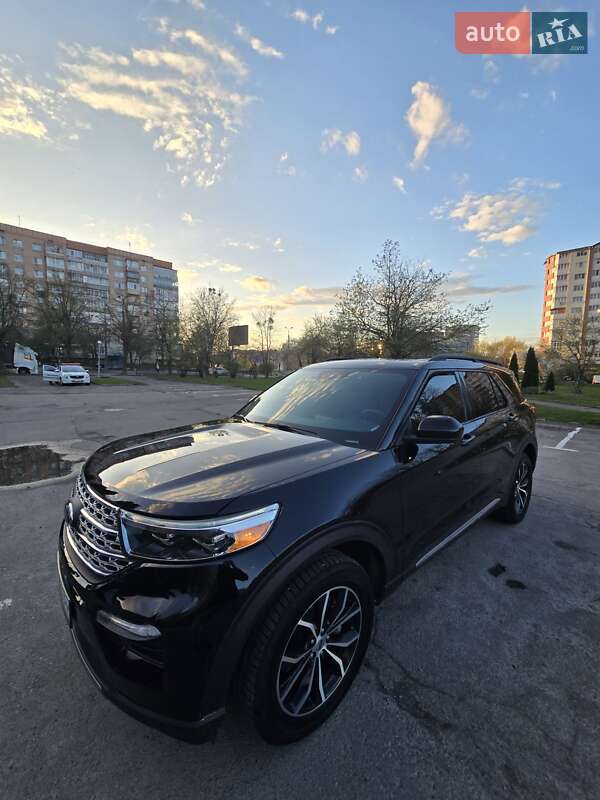 Внедорожник / Кроссовер Ford Explorer 2019 в Ровно