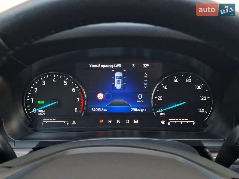 Внедорожник / Кроссовер Ford Explorer 2019 в Одессе