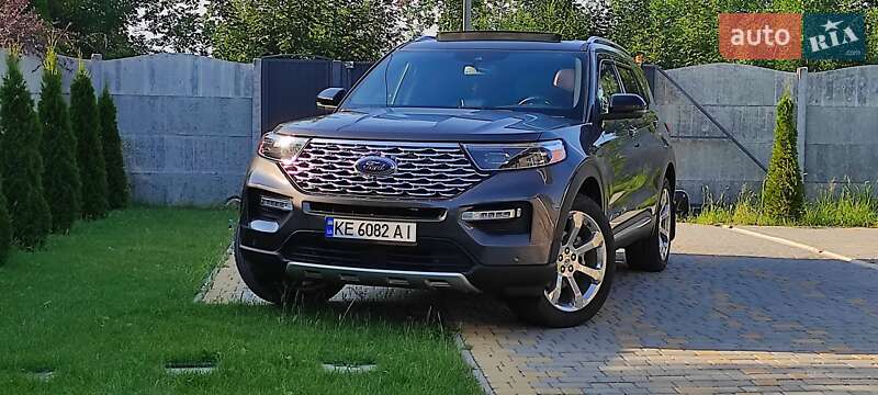 Внедорожник / Кроссовер Ford Explorer 2019 в Днепре