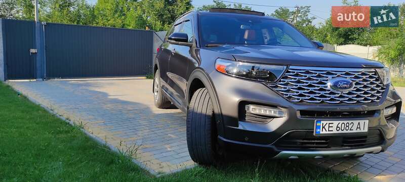 Внедорожник / Кроссовер Ford Explorer 2019 в Днепре