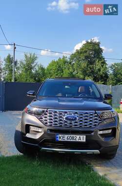 Позашляховик / Кросовер Ford Explorer 2019 в Дніпрі