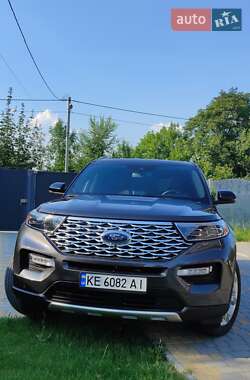 Позашляховик / Кросовер Ford Explorer 2019 в Дніпрі