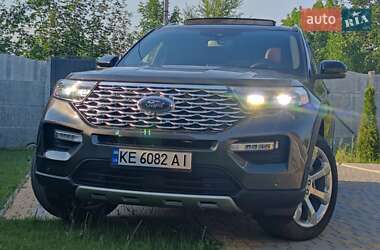Внедорожник / Кроссовер Ford Explorer 2019 в 