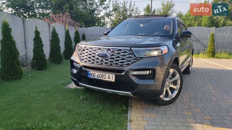 Внедорожник / Кроссовер Ford Explorer 2019 в Днепре